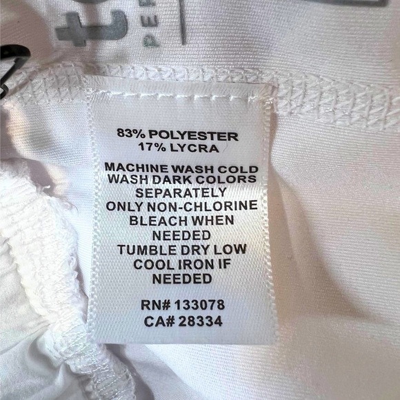 Lucky in Love White Hype Double-Layered Ruffled Shorts - Picture 7 of 12